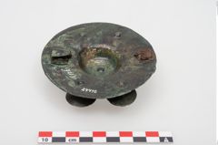 Foto von Bronzescheibenfibel (NHMW-PRAE-024410)